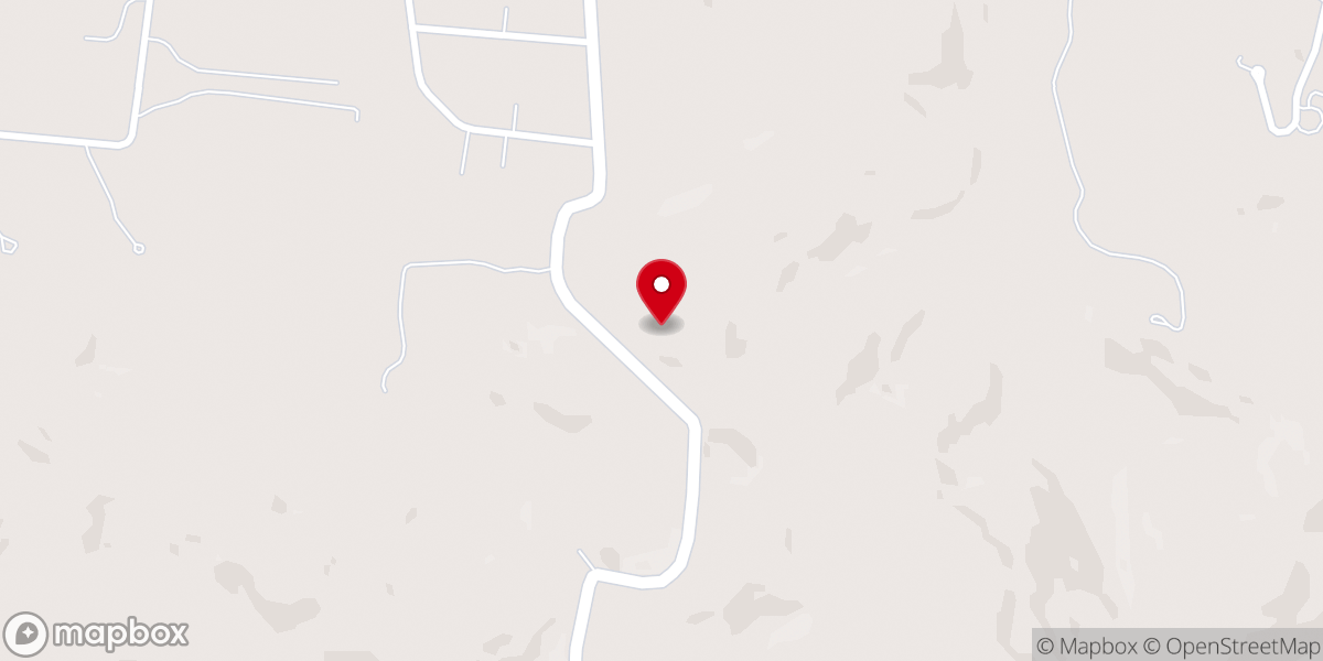 Map showing location of New Hope Chapel Wedding Venue