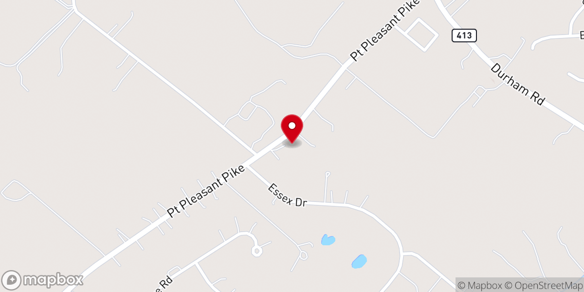 Map showing location of Plumstead Friends Meeting