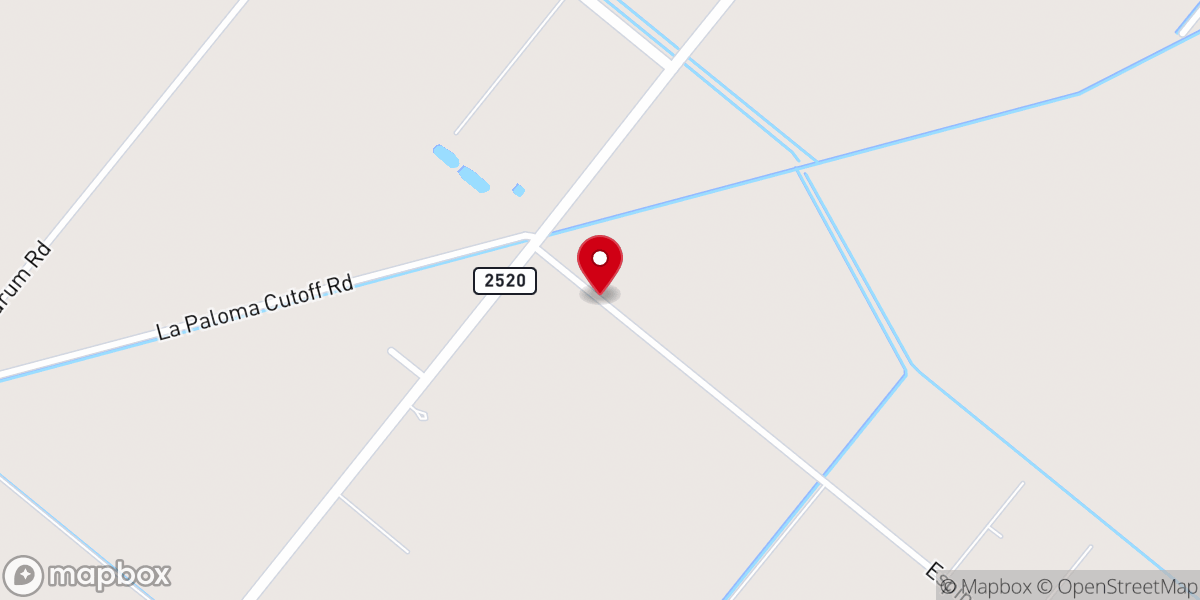 Map showing location of Iglesia Pueblo Adquirido