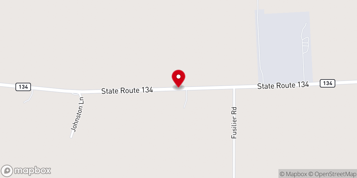 Map showing location of St Mary Baptist Church