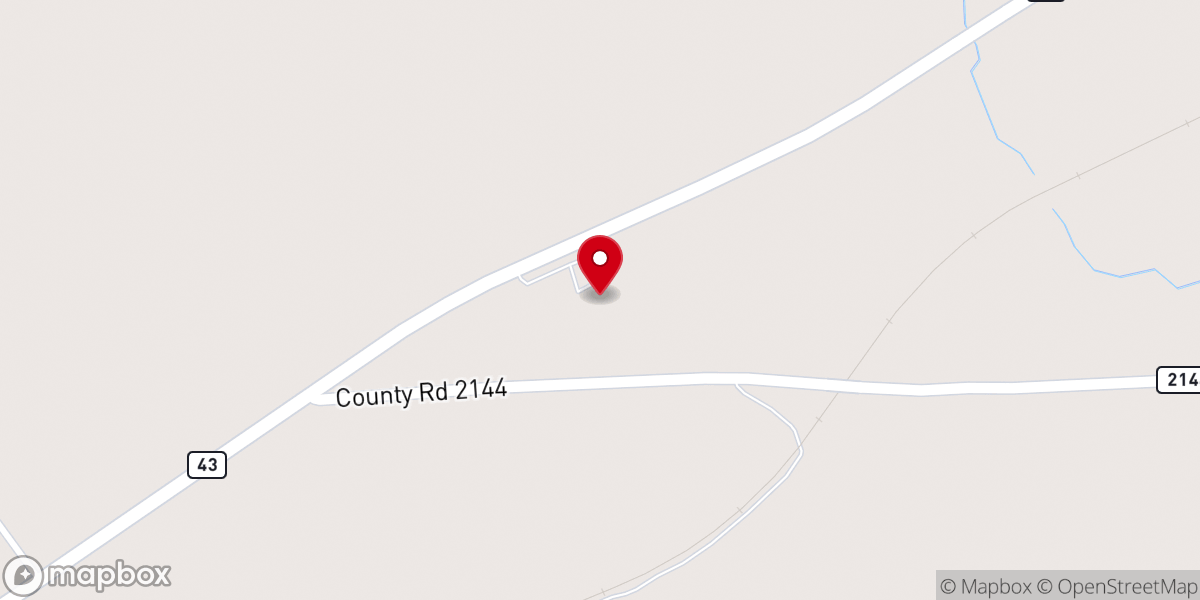 Map showing location of Bar None Cowboy Church