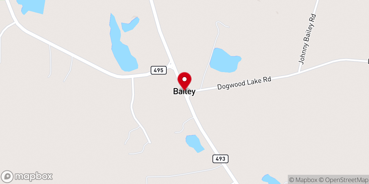 Map showing location of Ebenezer Ministries