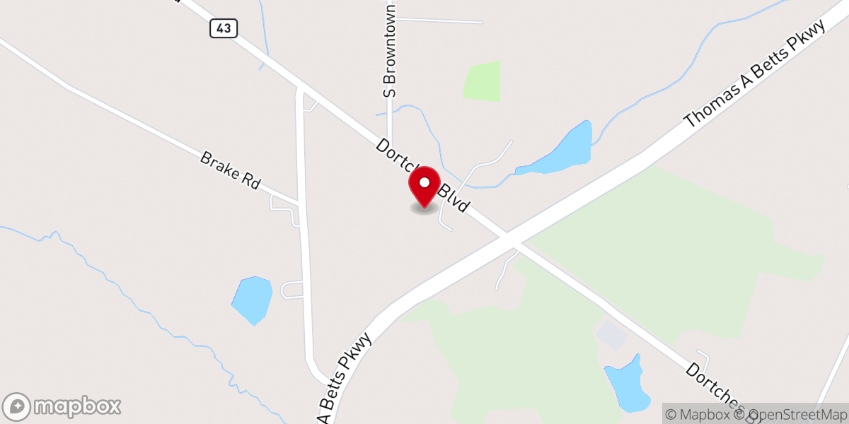 Map showing location of Fellowship of Praise, Church of God