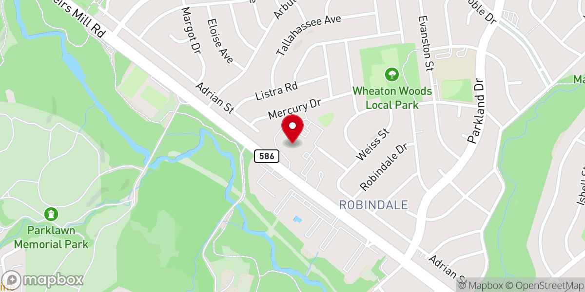 Map showing location of Shrine of Saint Jude Thaddeus Catholic Church