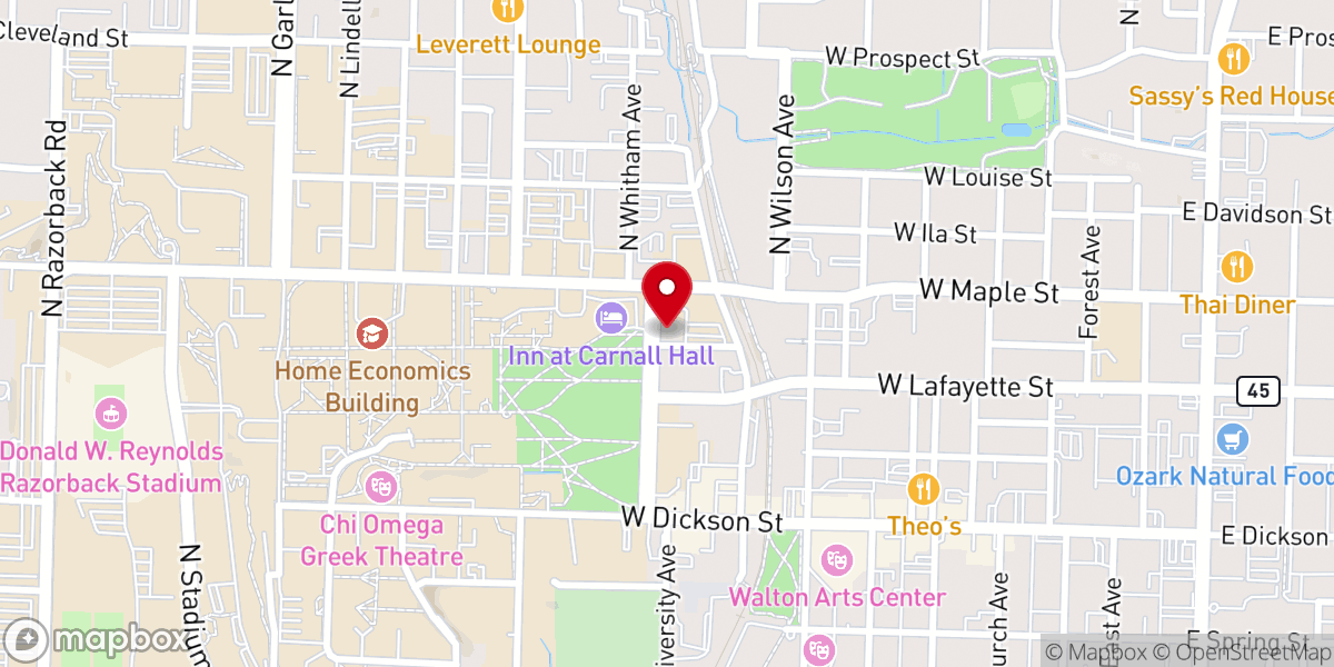 Map showing location of The Church of Jesus Christ of Latter-day Saints