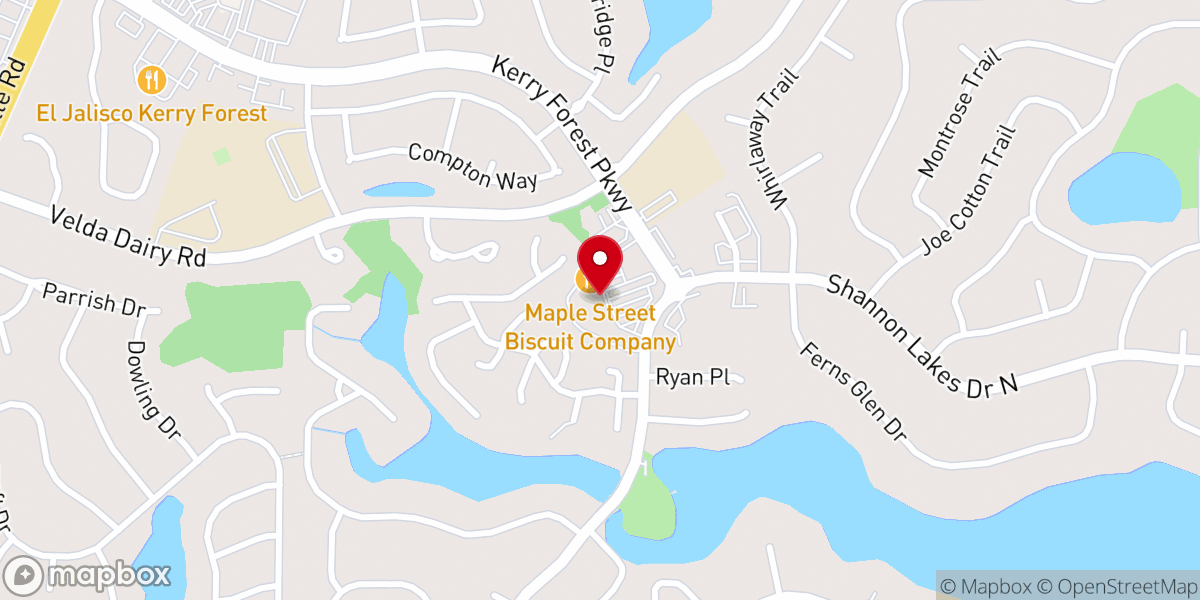 Map showing location of Four Oaks Community Church Killearn