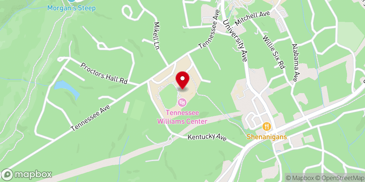Map showing location of Anglican Theological Review