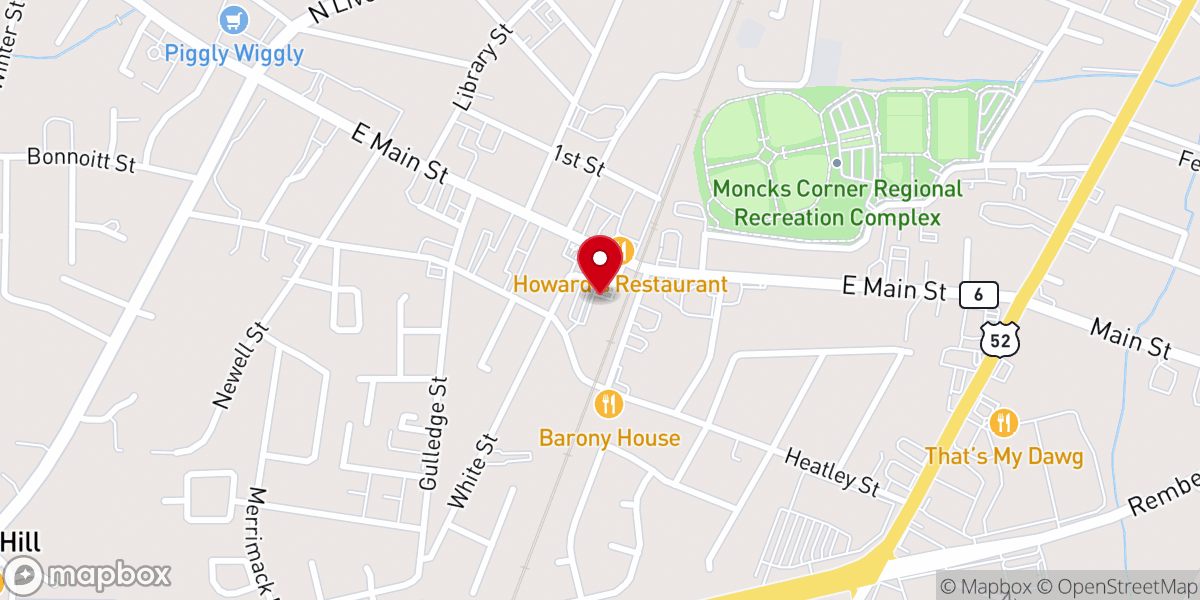 Map showing location of Heart to Heart International Ministries