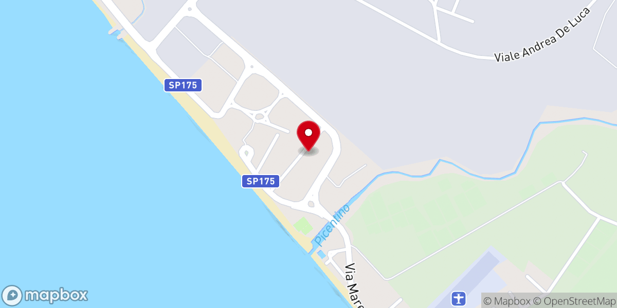 Map showing location of Cappella di Torre Picentina (sconsacrata)