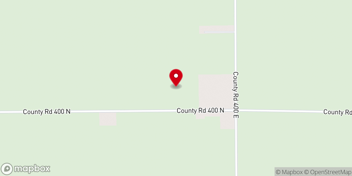 Map showing location of Sadorus, IL 61872