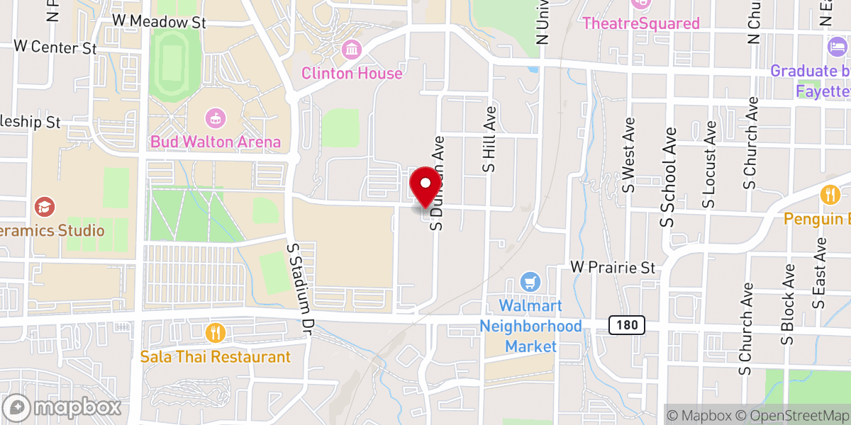 Map showing location of Grace Chinese Christian Church