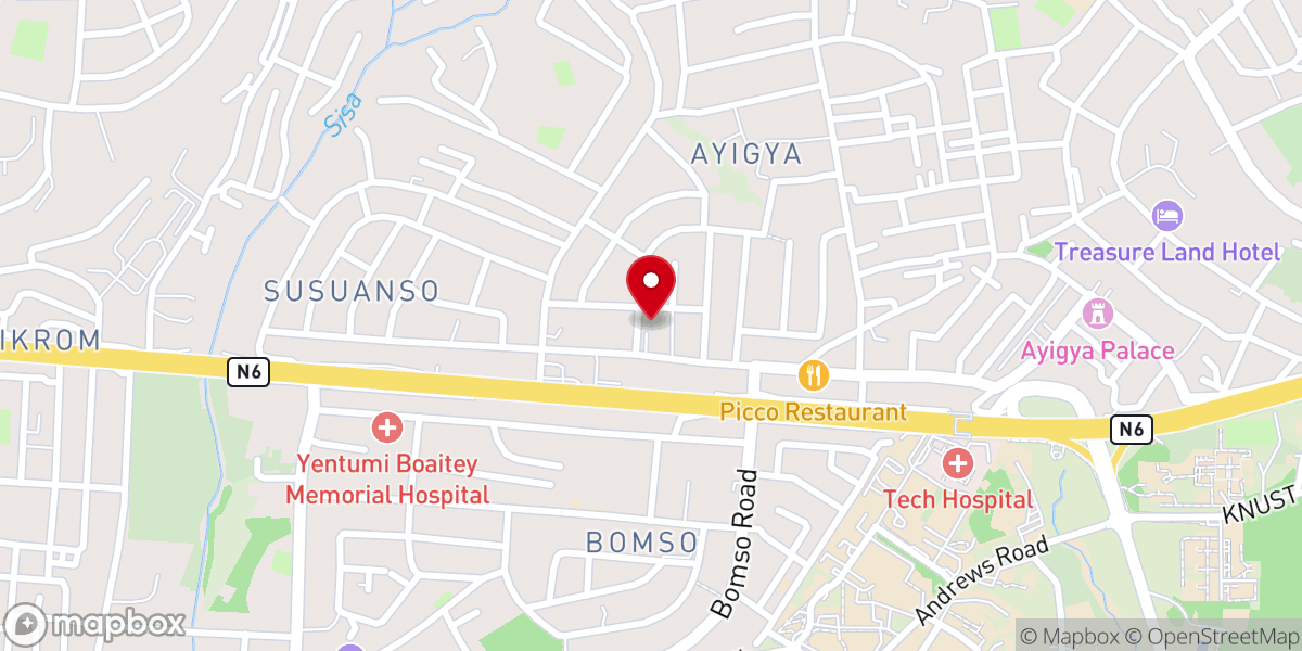 Map showing location of Living Waters Chapel Assemblies of God (English) Church