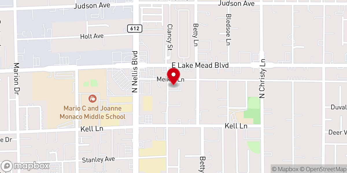Map showing location of Moments of Blessings