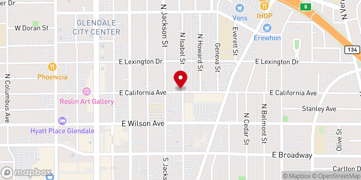 Map showing location of Revelation - Christ Centered Church
