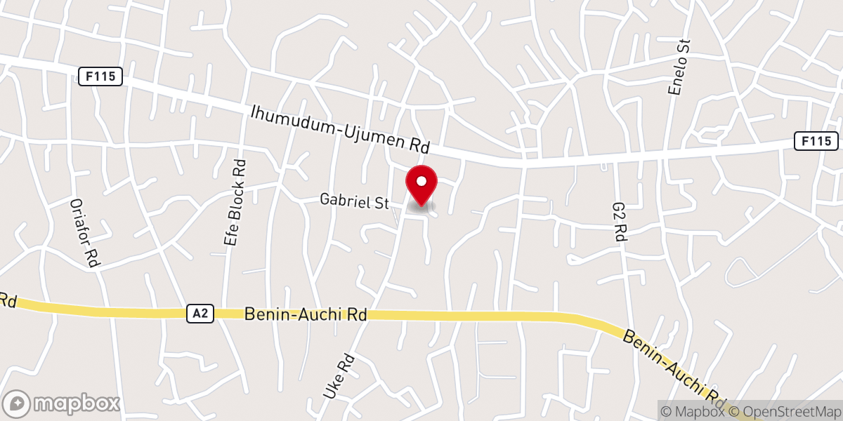 Map showing location of The Ministry of Faith and Truth International Ministries
