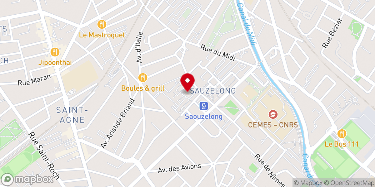 Map showing location of Eglise Protestante Evangelique -
