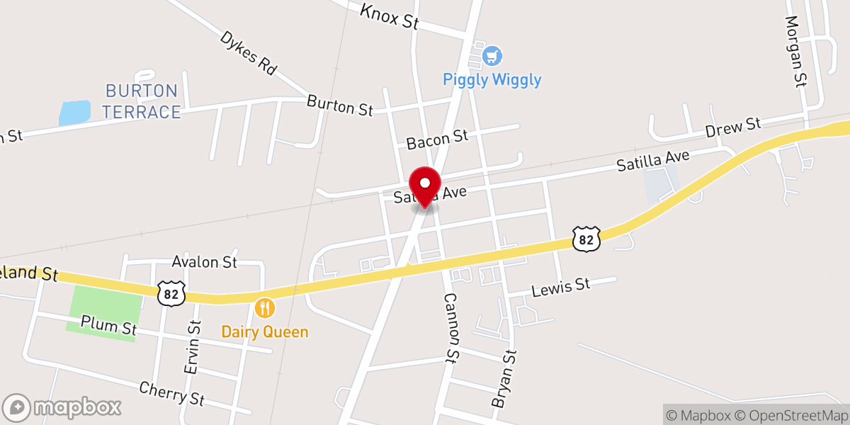 Map showing location of Ivory Palace Church International Ministries Auditorium