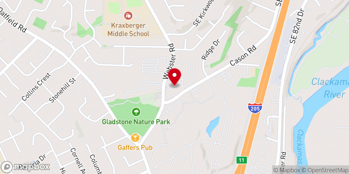 Map showing location of The Church of Jesus Christ of Latter-day Saints