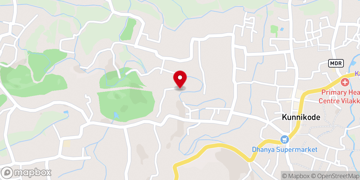 Map showing location of St.George Orthodox Church