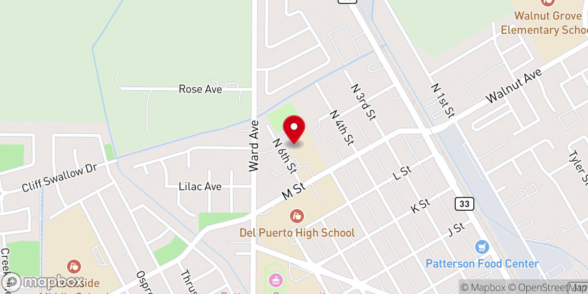 Map showing location of Sacred Heart Cath Church Preschool