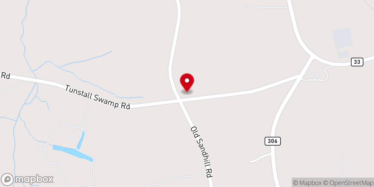 Map showing location of Friendship Pentecostal Hlnss