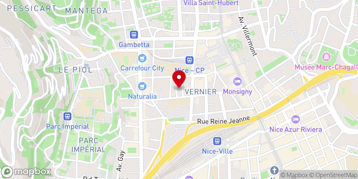 Map showing location of Eglise Saint Joseph