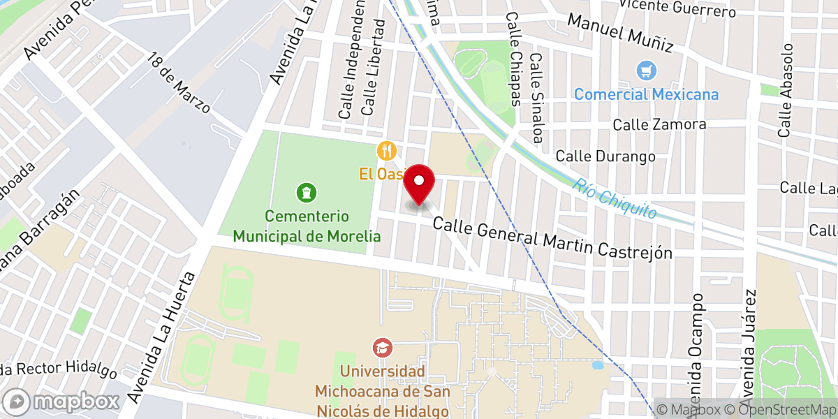 Map showing location of CASADELOSPAURITOS418