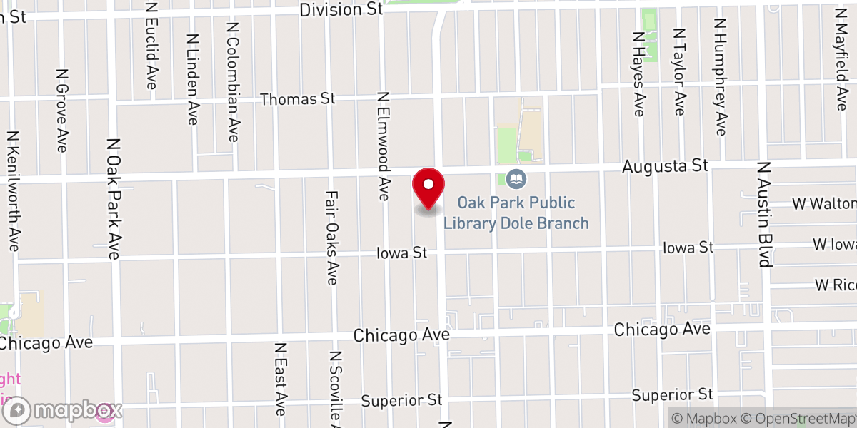 Map showing location of Dabar Life Christian Church