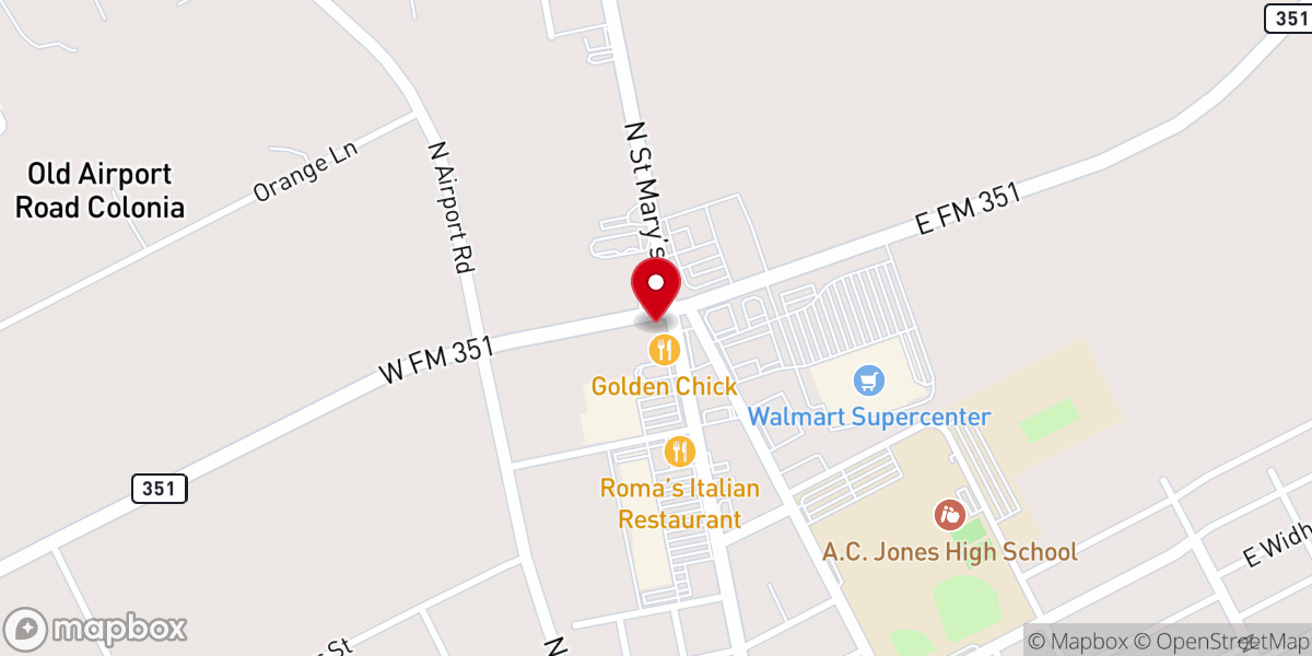 Map showing location of Starbucks Coffee Company