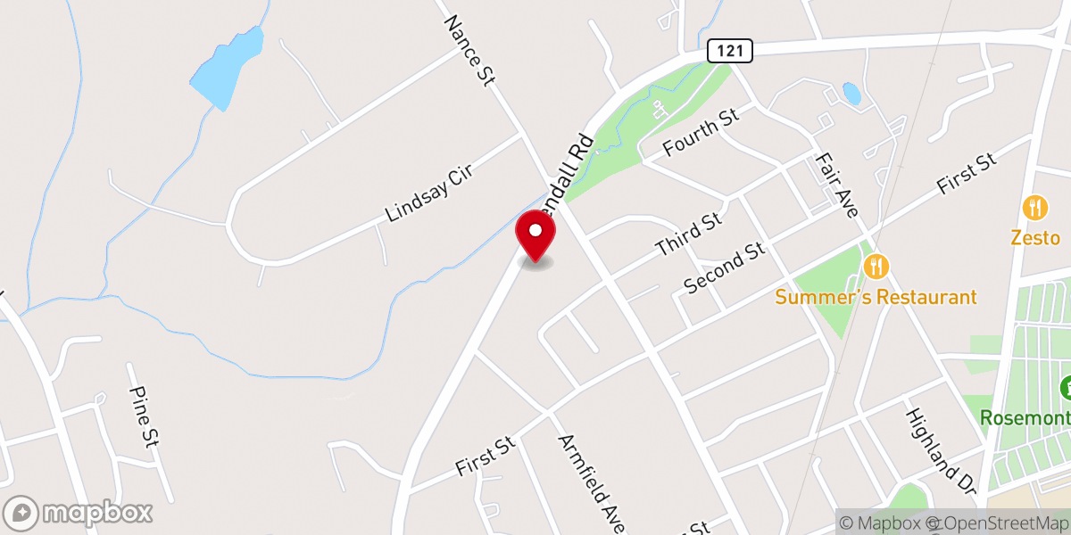 Map showing location of Word Church