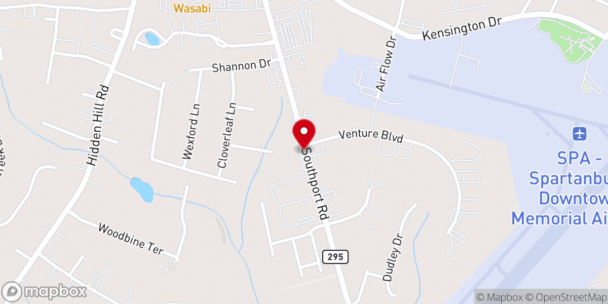 Map showing location of City Harvest Ministries