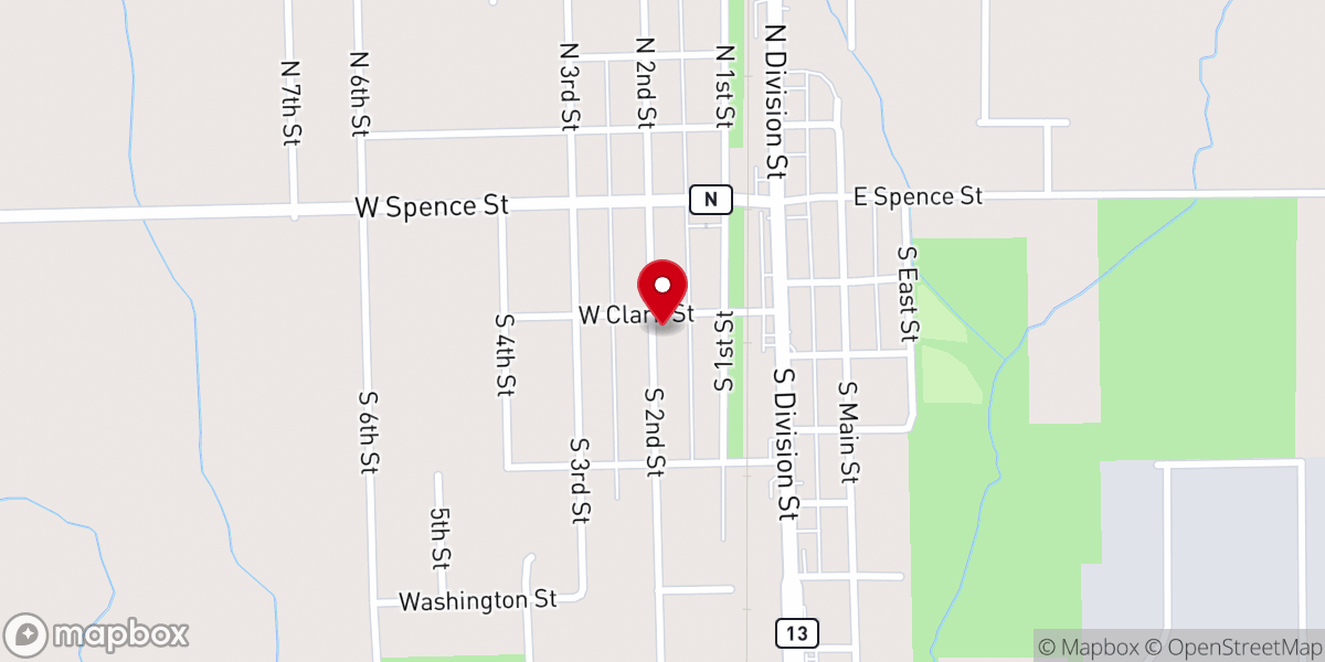 Map showing location of Iglesia Adventista del Séptimo Dia