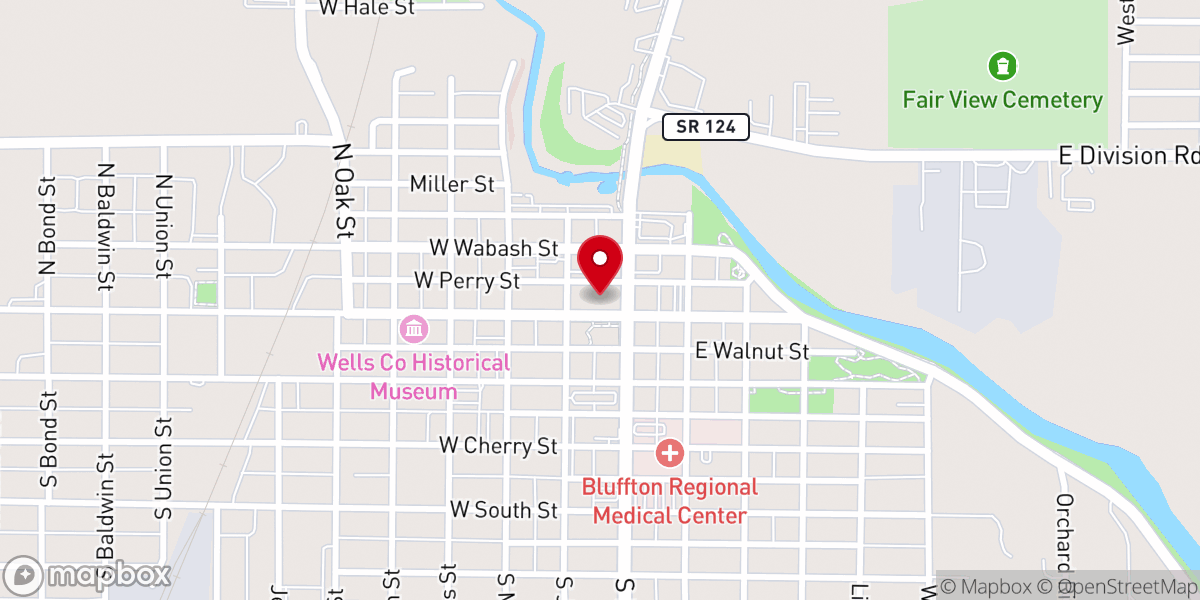 Map showing location of Foundations of Truth