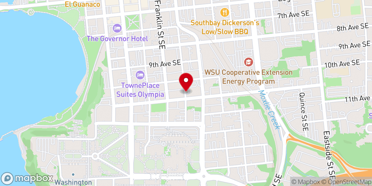 Map showing location of Black Sail Ministry