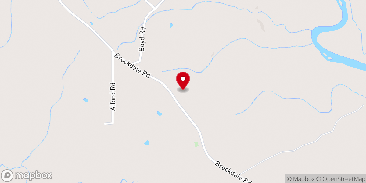 Map showing location of Brocdale Jesus Name Apostolic