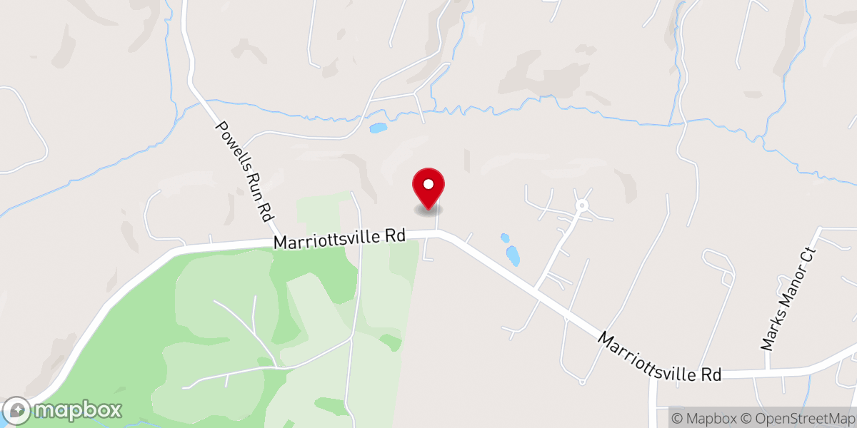 Map showing location of Christ Apostolic Church, Salvation Center