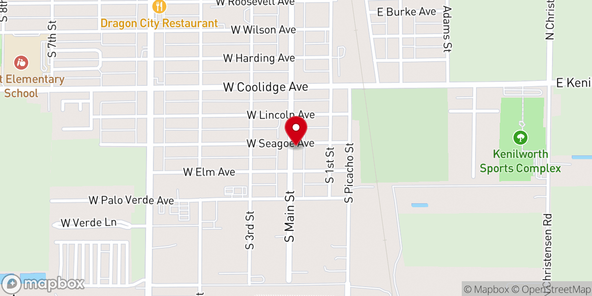 Map showing location of New Hope Community Church-God In