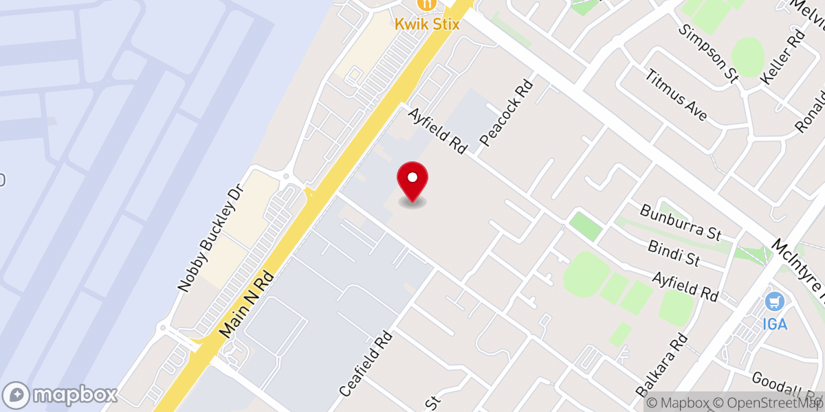 Map showing location of Pentecostal Missionary Church of Christ (4th Watch)