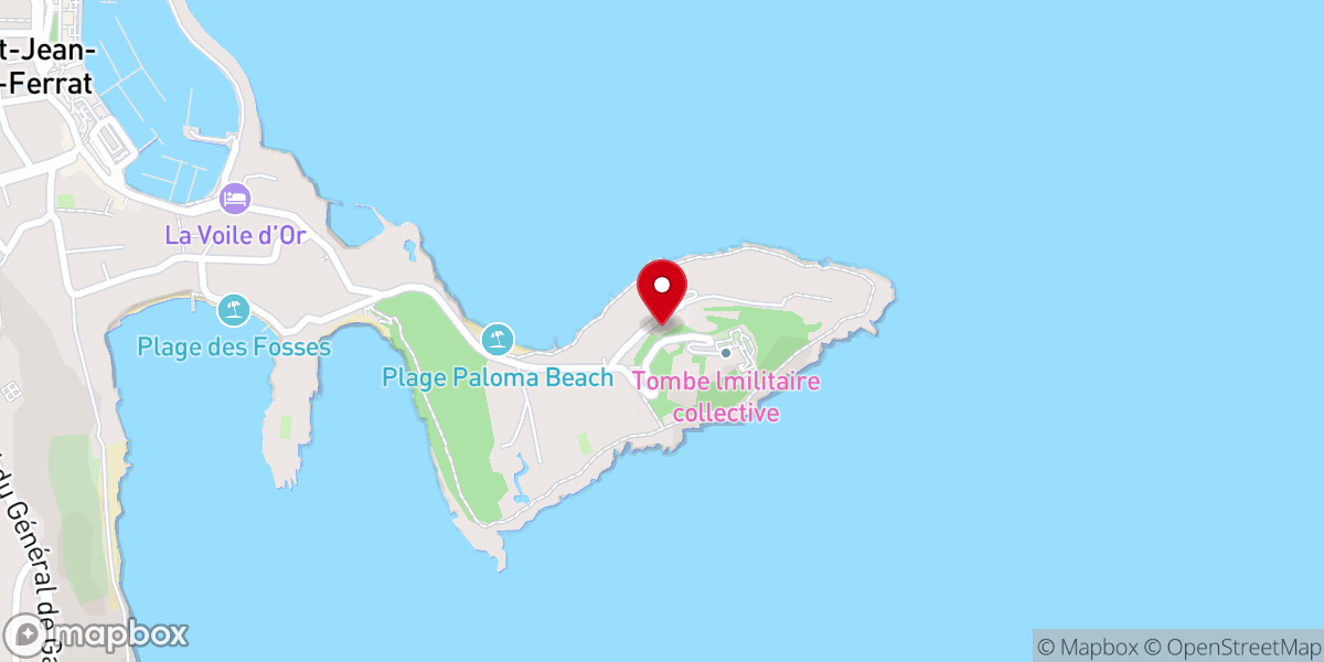 Map showing location of Sanctuaire Saint-Hospice