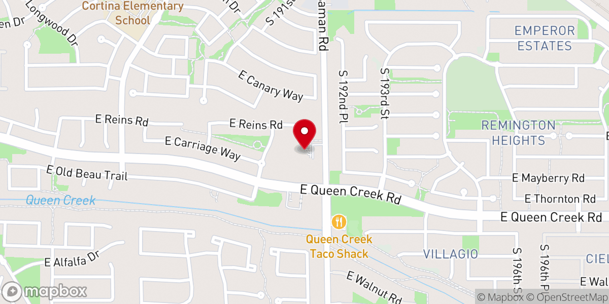 Map showing location of Song of Life United Methodist Church