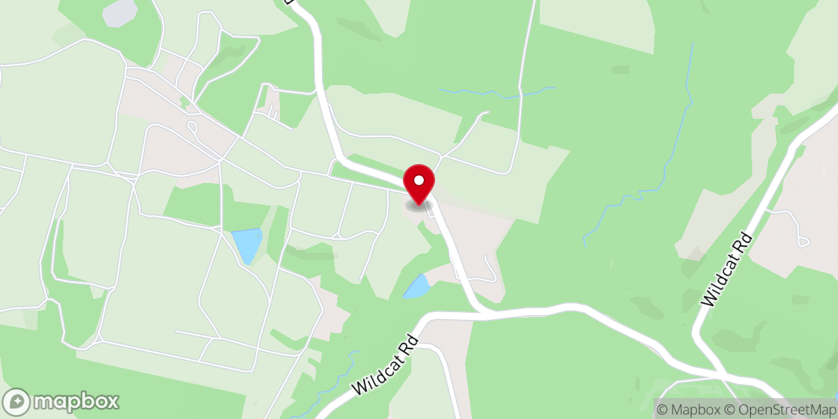 Map showing location of Butler's Orchard