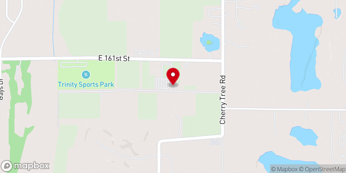 Map showing location of Spencer Farm