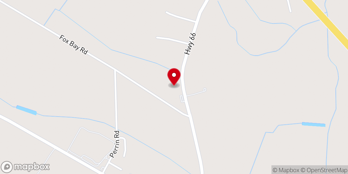 Map showing location of Global Baptist Church