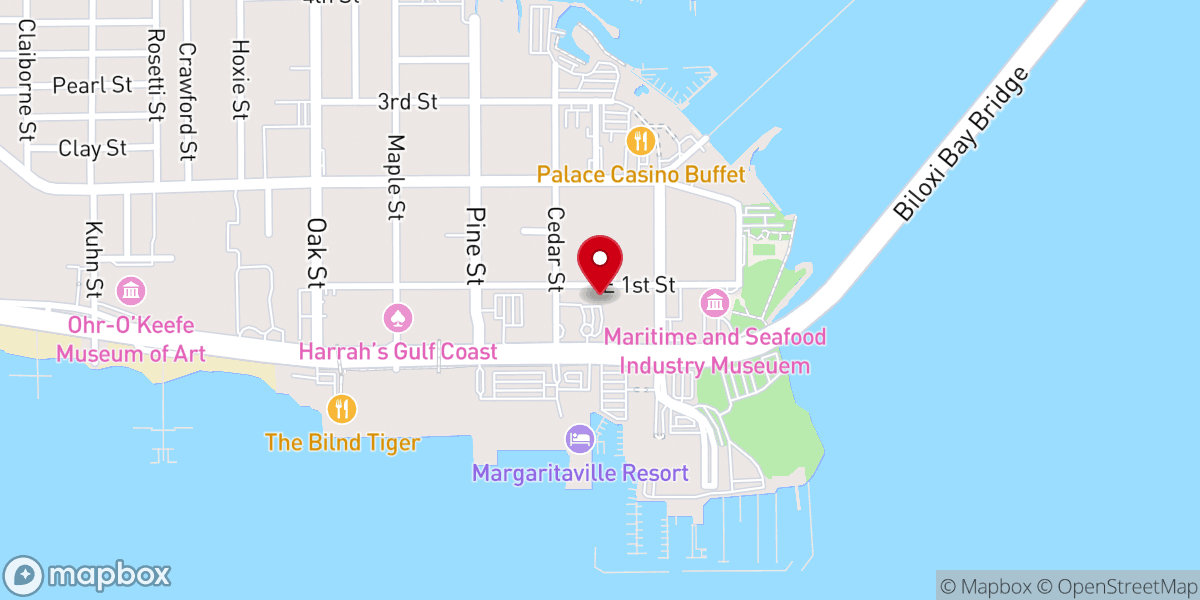 Map showing location of St. Michael Family Life Center