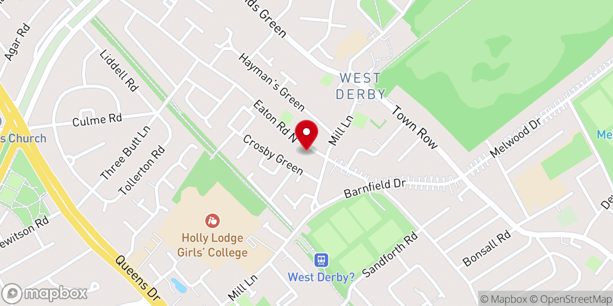 Map showing location of The Cornerstone Centre