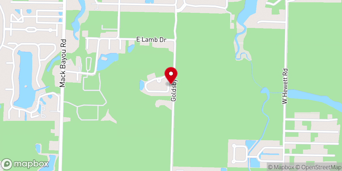 Map showing location of Bear Witness Church