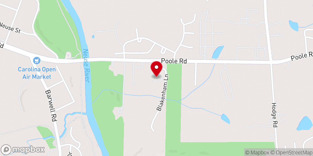 Map showing location of Philippian Community Church