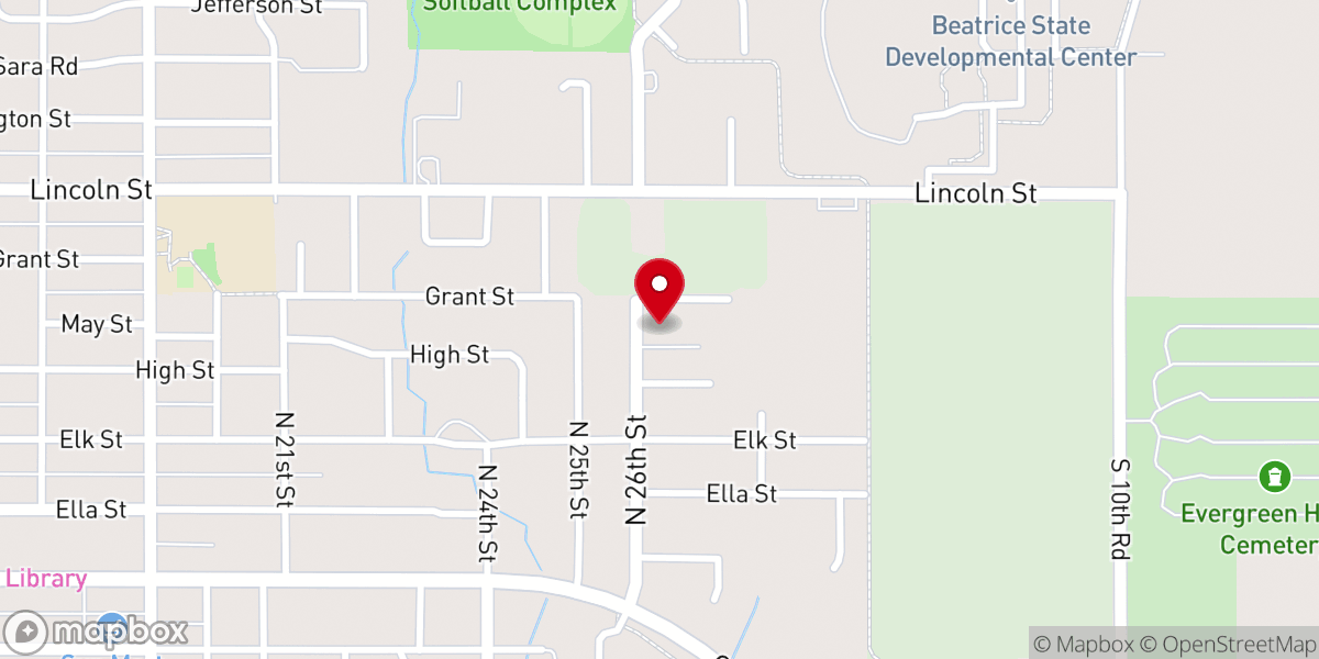Map showing location of The Church of Jesus Christ of Latter-day Saints