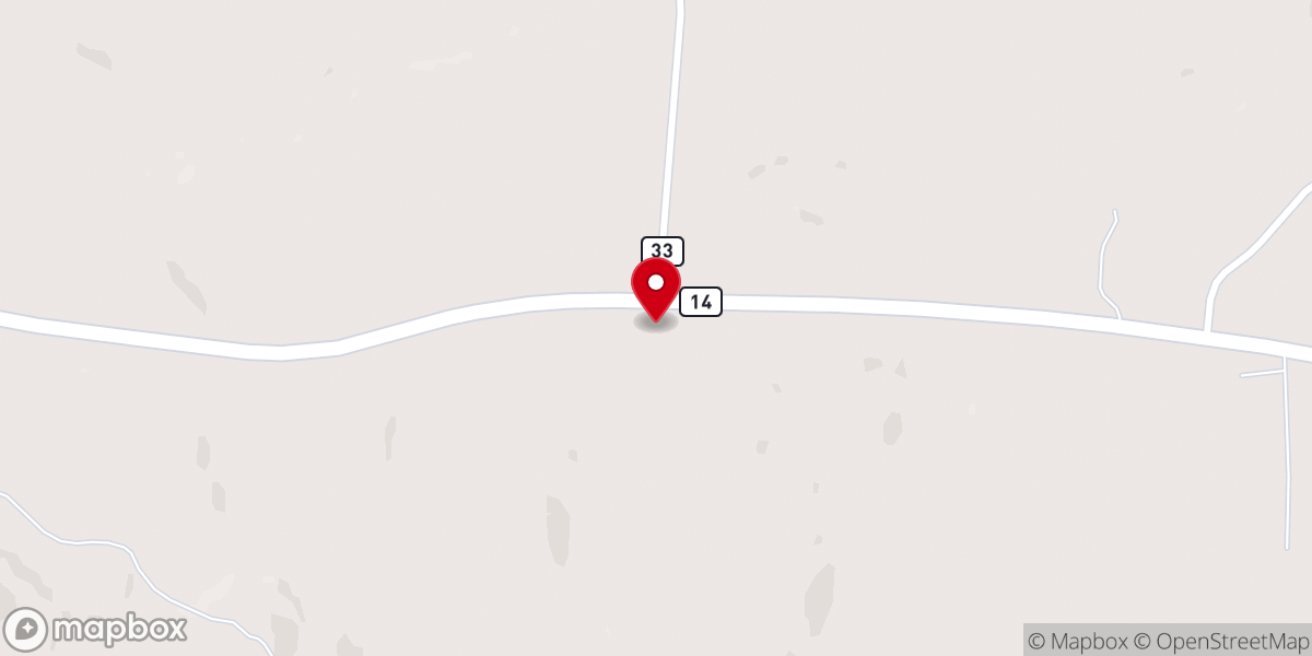 Map showing location of Autauga County Sunflower Field