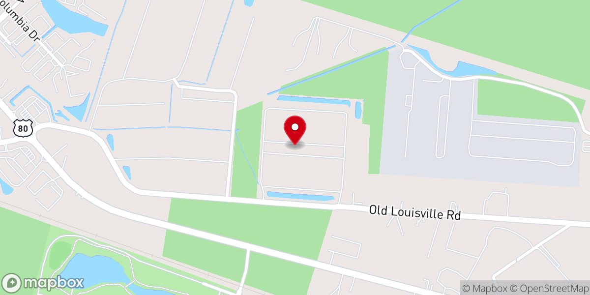 Map showing location of Loaves & Fishes Interfaith Food Ministry Of Pooler - Food Distribution Center